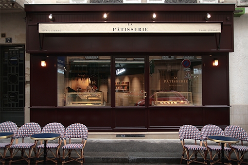 boutique pâtisserie Poncelet Cyril Lignac