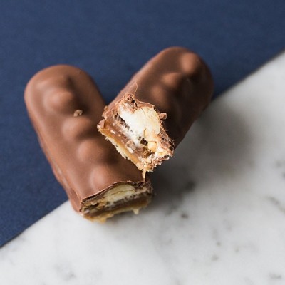 Caramel Nougat Peanut Chocolate Bar